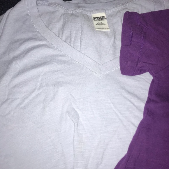 2 for 1 Victoria secret shirts. - Picture 3 of 3